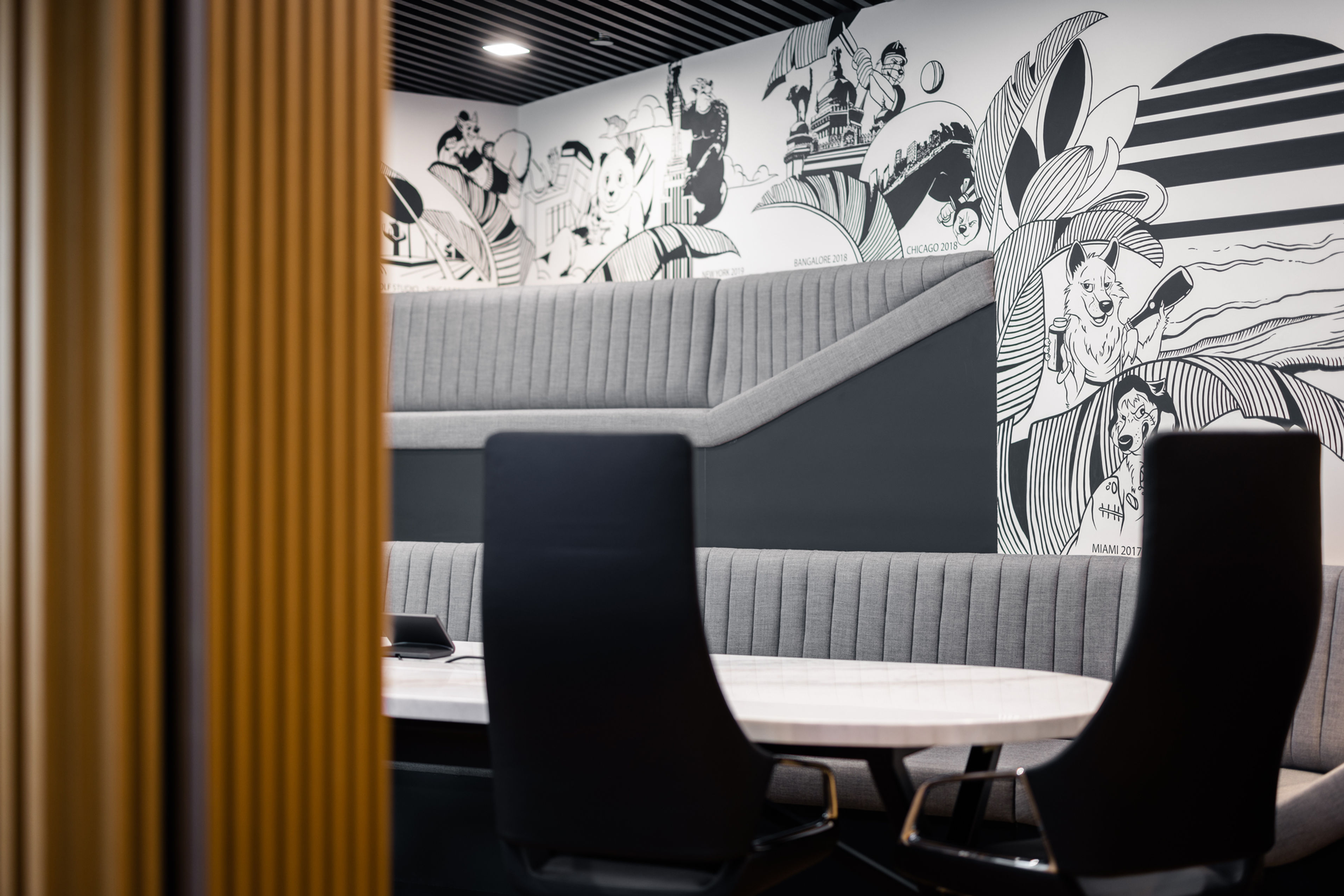 WOLF Studio Hideout