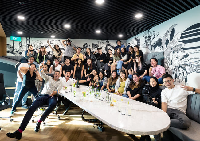 WOLF Studio Office Celebration