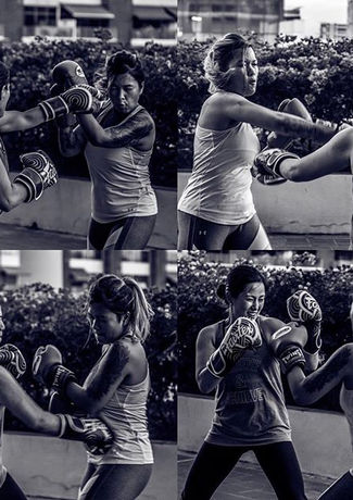 WOLF Studio Boxing Training